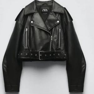 Fabulous Zara Black Motorcycle Jacket